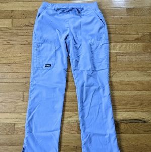 Grey's Anatomy XS Petite Ceil Blue Scrub Pants